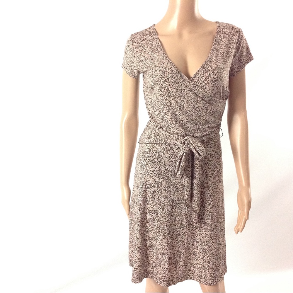Women Belted Dress Size S Pink Flare Shift